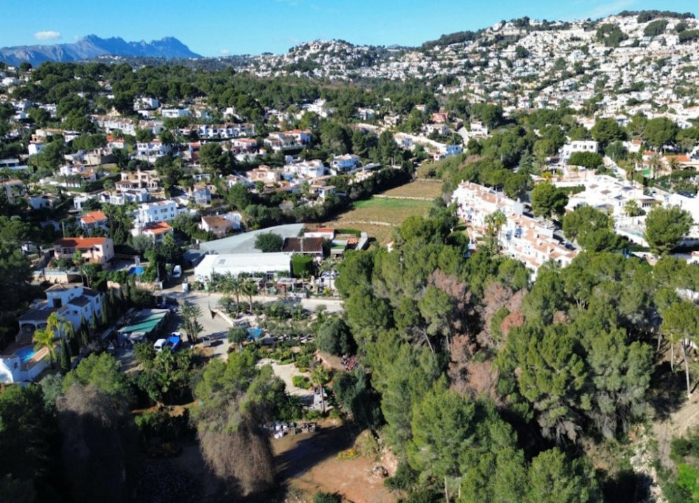 Baugrundstück Moraira Costa Blanca kaufen
