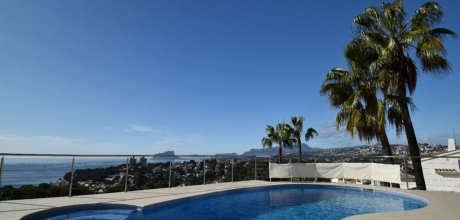 Luxushaus in El Portet - Moraira - Costa Blanca