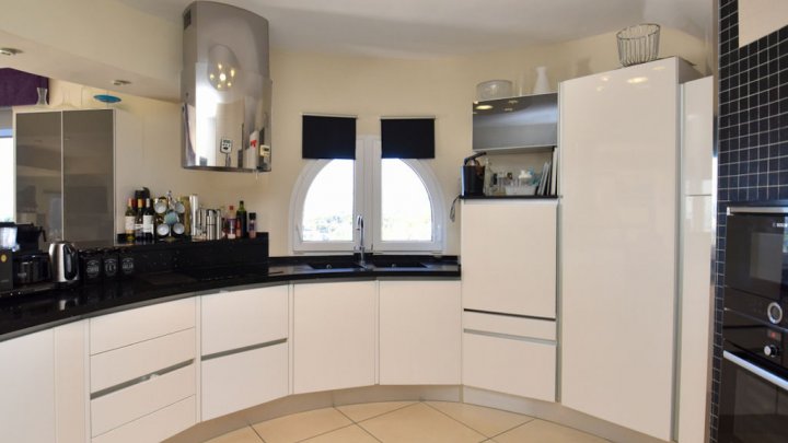 Luxushaus mit spektakulärem Meerblick in El Portet - Moraira - Costa Blanca 