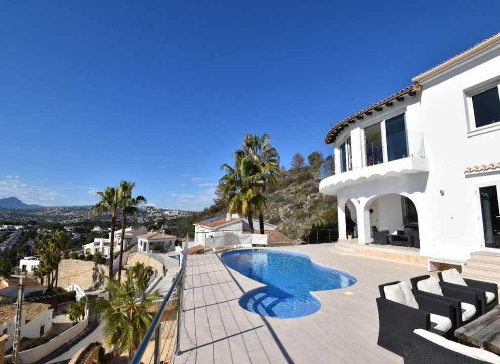 Luxushaus in El Portet - Moraira - Costa Blanca