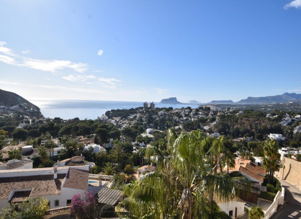 Luxushaus in El Portet - Moraira - Costa Blanca