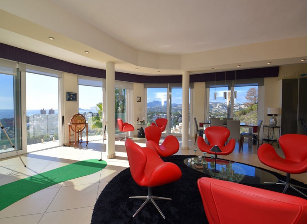 Luxushaus in El Portet - Moraira - Costa Blanca