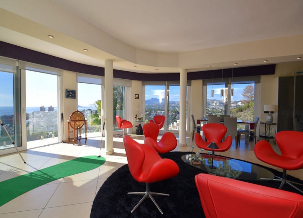 Luxushaus in El Portet - Moraira - Costa Blanca