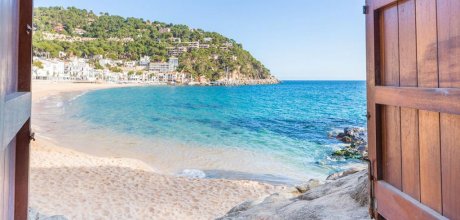 Spanien Ferienhaus am Strand