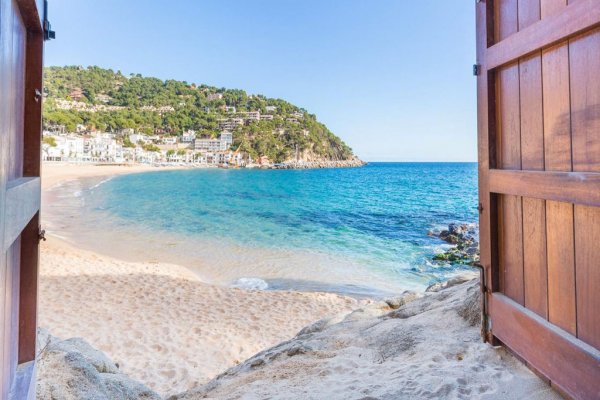 Spanien Ferienhaus am Strand