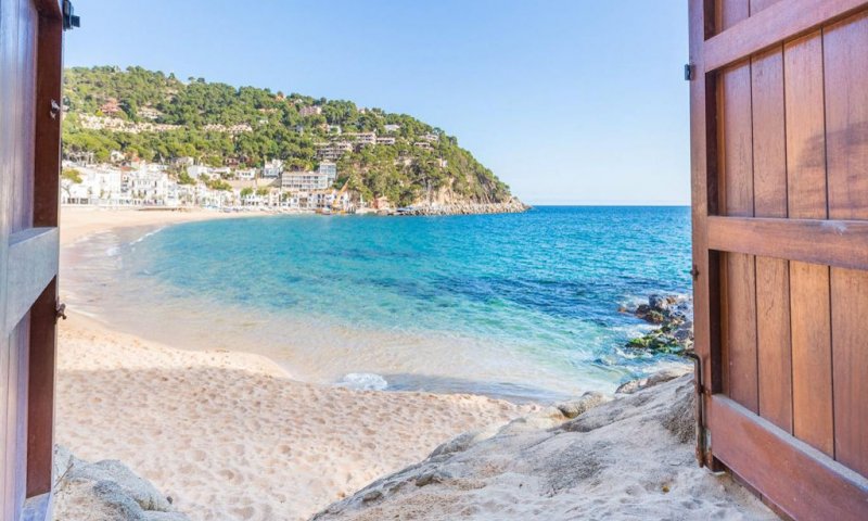 Renoviertes einzigartiges Fischerhaus direkt am Strand von Llafranc 