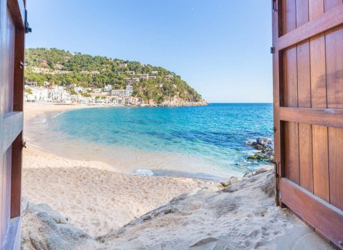 Spanien Ferienhaus am Strand