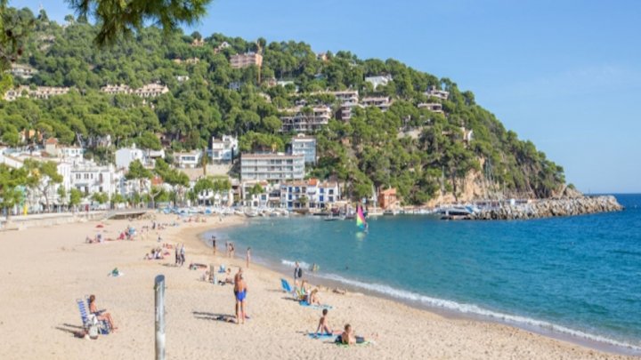 Renoviertes einzigartiges Fischerhaus direkt am Strand von Llafranc 