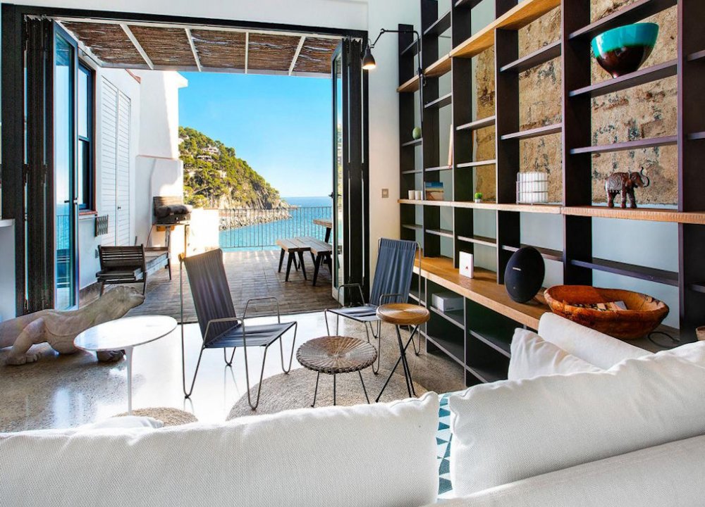 Spanien Ferienhaus am Strand
