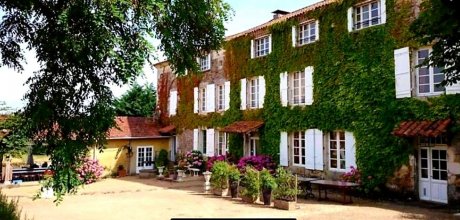 Charmantes Hotelanwesen im Regionalpark Périgord-Limousin