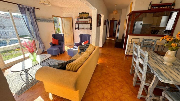 Maison de vacances méditerranéenne sur la Costa del Azahar, près de la plage à Vinaròs