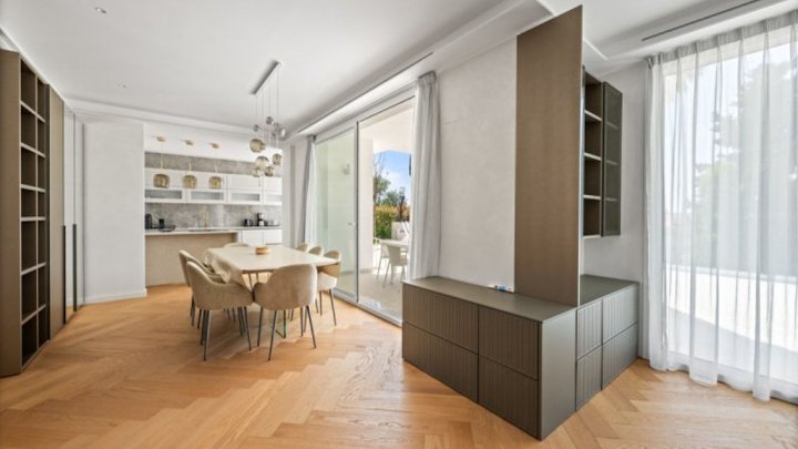 Exclusive designer villa with heated infinity pool and sea view in Bordighera