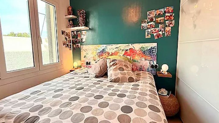 Apartamento en planta baja en Empuriabrava, Costa Brava, con acceso al canal y al jardín