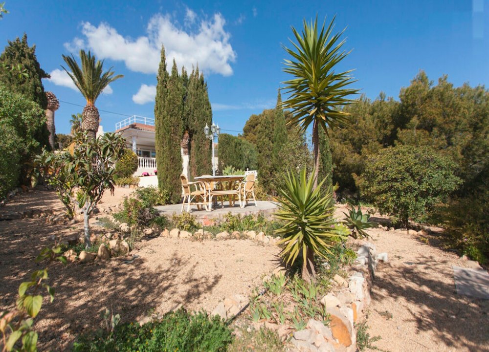 Mediterrane Villa mit privatem Pool an der Costa Blanca