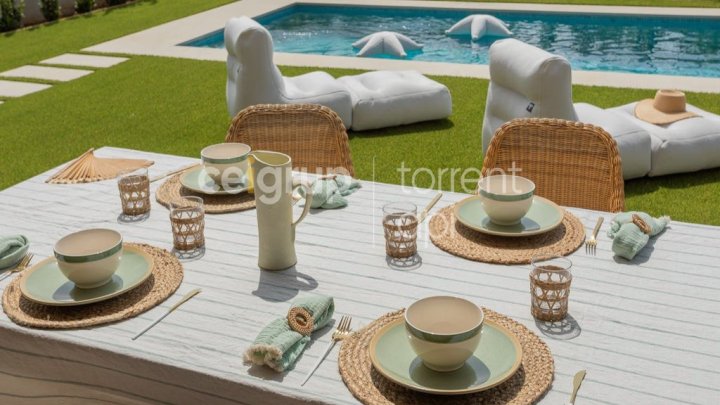 Exklusive Neubauhäuser mit privatem Garten & Pool in Pals an der Costa Brava