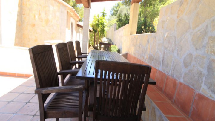 Mediterranes Ferienhaus in Dénia – Costa Blanca – mit atemberaubendem Meerblick 