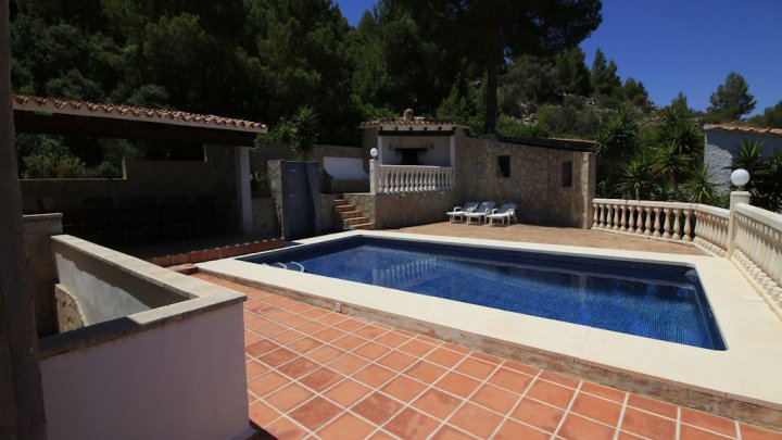 Mediterranes Ferienhaus in Dénia – Costa Blanca – mit atemberaubendem Meerblick 