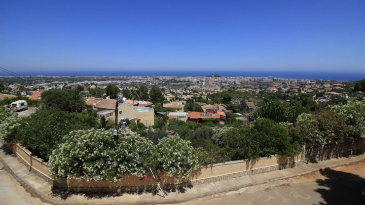 Mediterranes Ferienhaus in Dénia – Costa Blanca – mit atemberaubendem Meerblick 