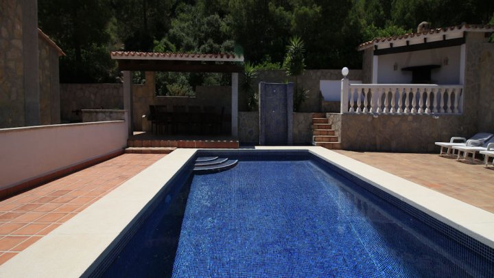 Mediterranes Ferienhaus in Dénia – Costa Blanca – mit atemberaubendem Meerblick 