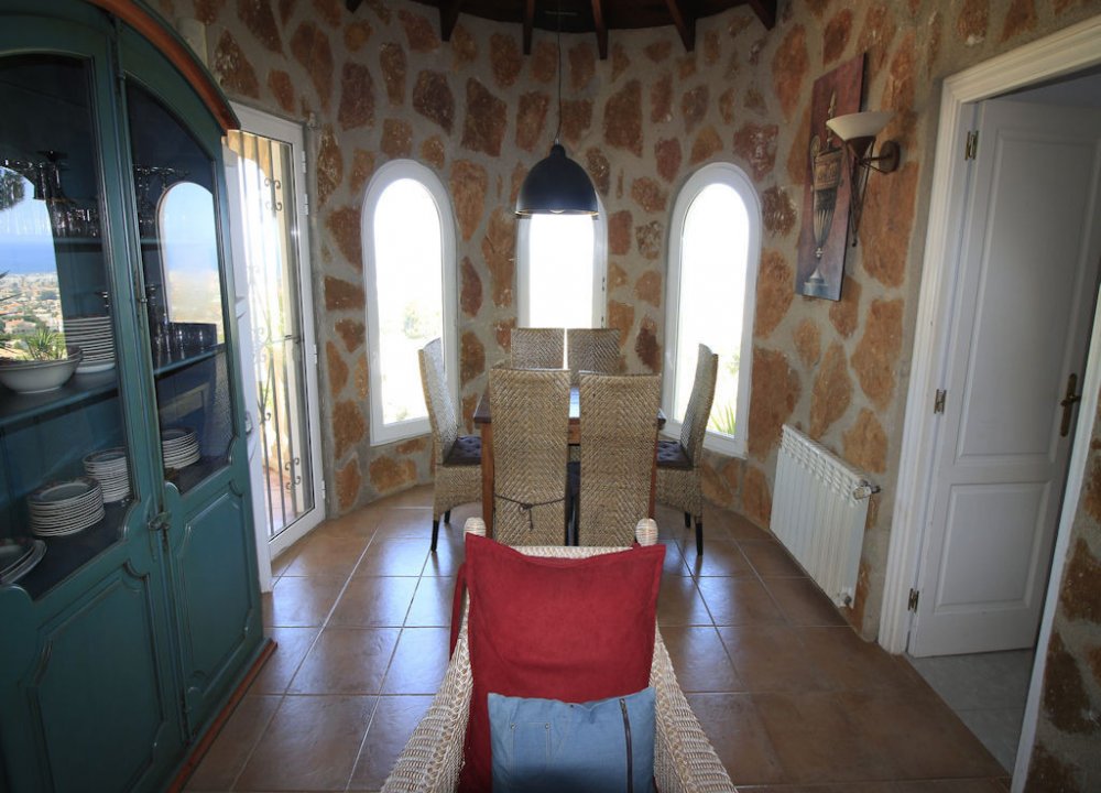 Mediterranes Ferienhaus in Dénia – Costa Blanca