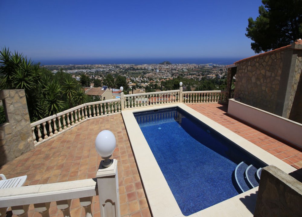 Mediterranes Ferienhaus in Dénia – Costa Blanca