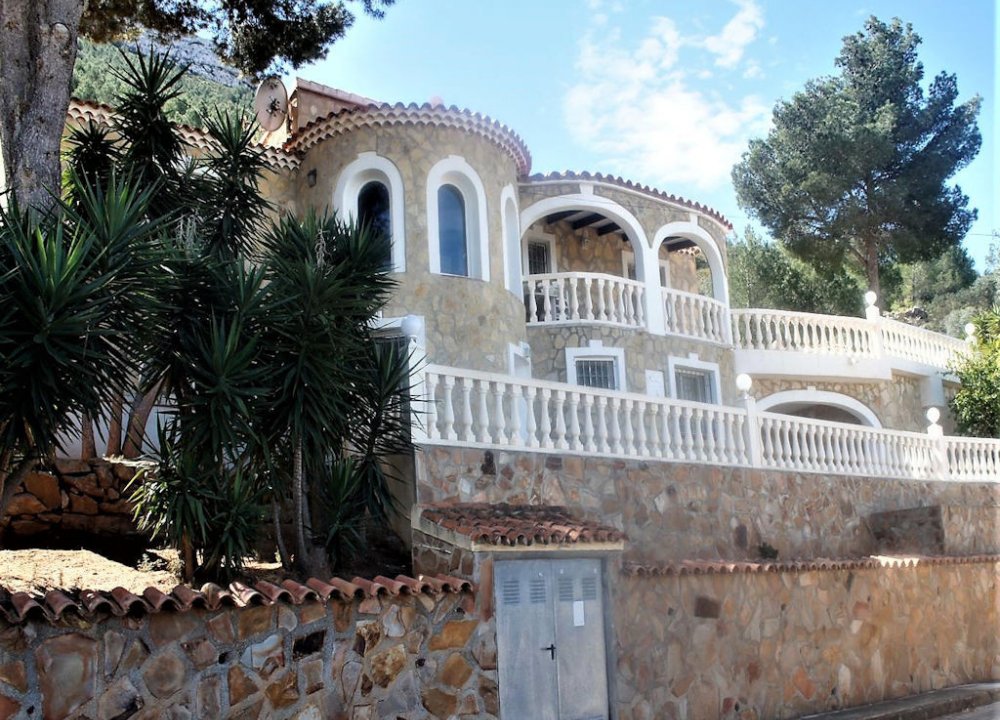Mediterranes Ferienhaus in Dénia – Costa Blanca