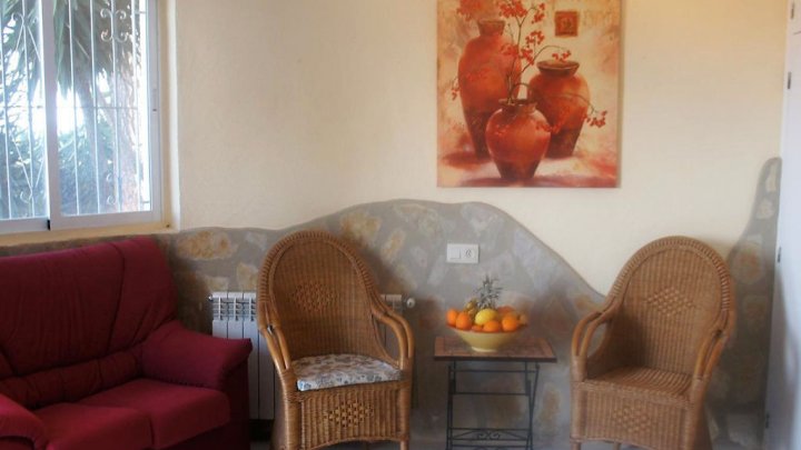 Mediterranes Ferienhaus in Dénia – Costa Blanca – mit atemberaubendem Meerblick 