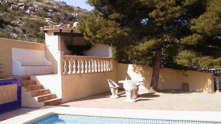 Mediterranes Ferienhaus in Dénia – Costa Blanca – mit atemberaubendem Meerblick 