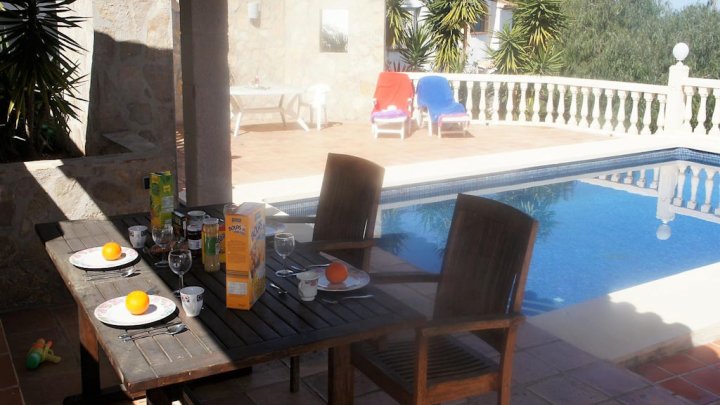 Mediterranes Ferienhaus in Dénia – Costa Blanca – mit atemberaubendem Meerblick 