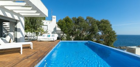 Luxus-Haus an der Costa Brava in Roses zu verkaufen mit Touristenlizenz