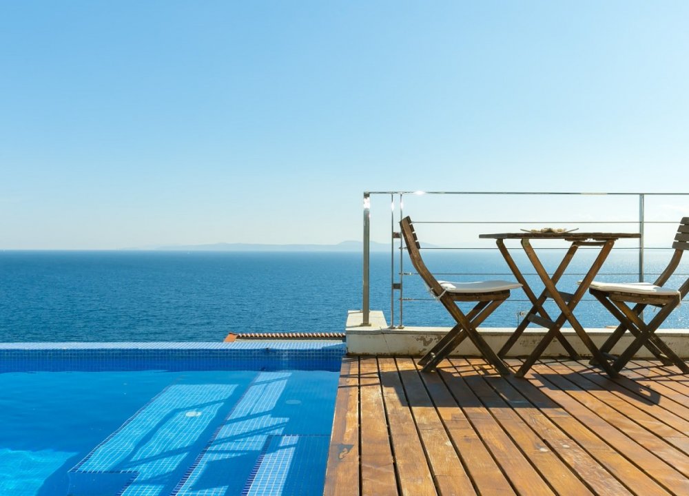 Luxus-Haus an der Costa Brava in Roses zu verkaufen mit Touristenlizenz