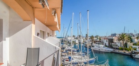 Appartement in Strandnähe in Empuriabrava