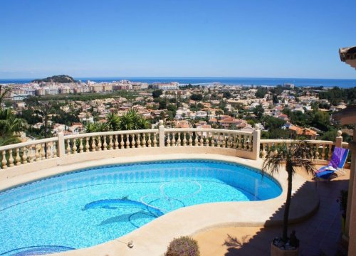 Ferienhaus Costa Blanca in Dénia