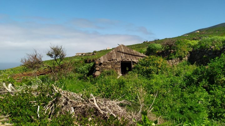 Baugrundstück mit genehmigtem Projekt, Meerblick und gesicherter Rechtslage – Santo Domingo de Garafía, La Palma