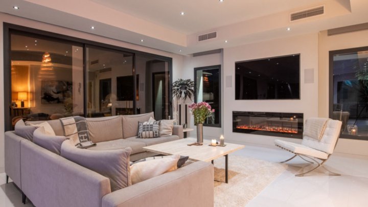 Mediterranean villa with private pool near Marbella on the Costa del Sol for sale  Español (orientado