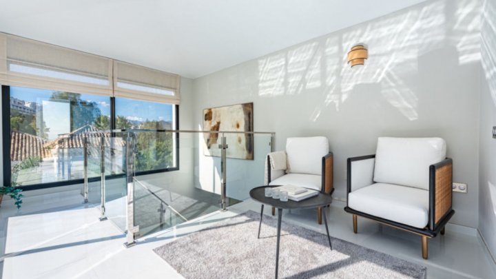 Mediterranean villa with private pool near Marbella on the Costa del Sol for sale  Español (orientado