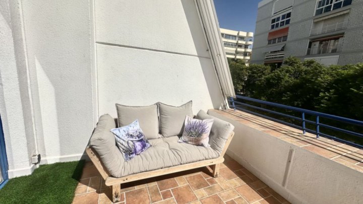 Zu verkaufen Costa del Sol in Marbella - Exklusives Appartement mit Swimmingpool am Strand 