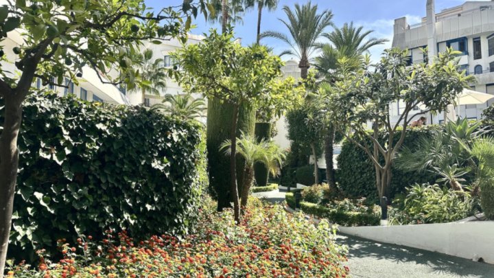 Zu verkaufen Costa del Sol in Marbella - Exklusives Appartement mit Swimmingpool am Strand 