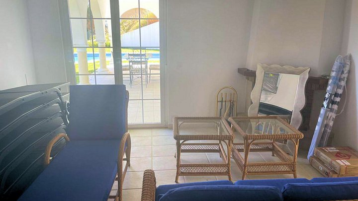 Mediterranes Ferienhaus privater Pool & Meerblick in Valtocado, Costa del Sol zu verkaufen