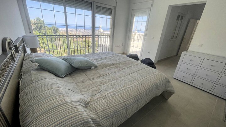 Mediterranes Ferienhaus privater Pool & Meerblick in Valtocado, Costa del Sol zu verkaufen