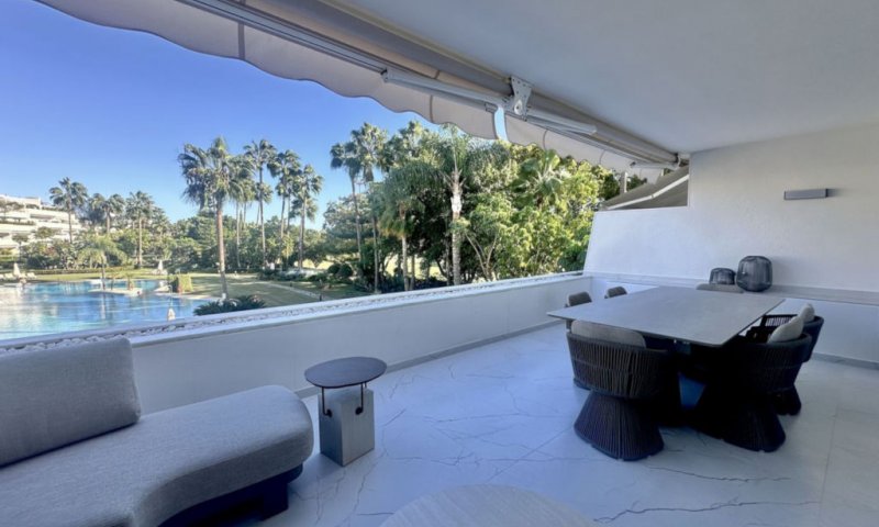 Luxusapartment bei Marbella an der Costa del Sol – direkt am Golfplatz zu verkaufen