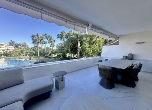 Luxusappartment Marbella kaufen Los Granados Golf – Nueva Andalucía