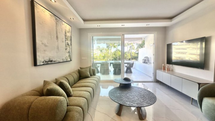 Luxusapartment bei Marbella an der Costa del Sol – direkt am Golfplatz zu verkaufen