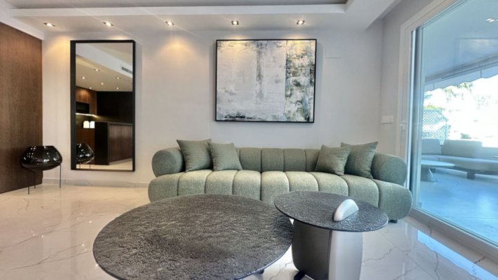 Luxusapartment bei Marbella an der Costa del Sol – direkt am Golfplatz zu verkaufen