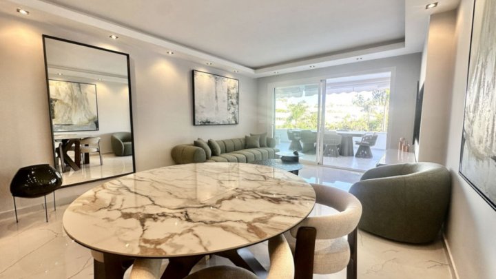 Luxusapartment bei Marbella an der Costa del Sol – direkt am Golfplatz zu verkaufen