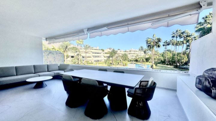 Luxusapartment bei Marbella an der Costa del Sol – direkt am Golfplatz zu verkaufen