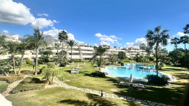 Luxusapartment bei Marbella an der Costa del Sol – direkt am Golfplatz zu verkaufen