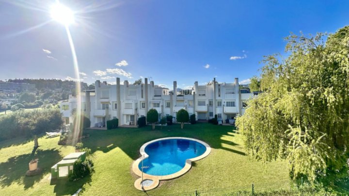 Luxusapartment bei Marbella an der Costa del Sol – direkt am Golfplatz zu verkaufen