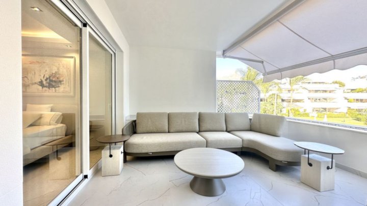 Luxusapartment bei Marbella an der Costa del Sol – direkt am Golfplatz zu verkaufen