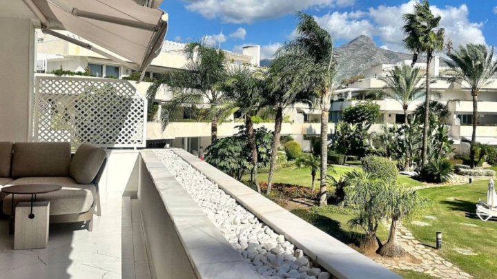 Luxusapartment bei Marbella an der Costa del Sol – direkt am Golfplatz zu verkaufen